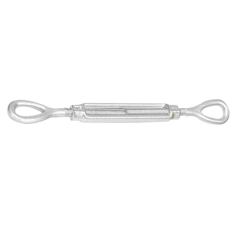 TEN59AA Tensor de acero forjado argolla - argolla 3/4" x 9" Surtek TEN59AA Tensor de acero forjado argolla - argolla 3/4" x 9" Surtek