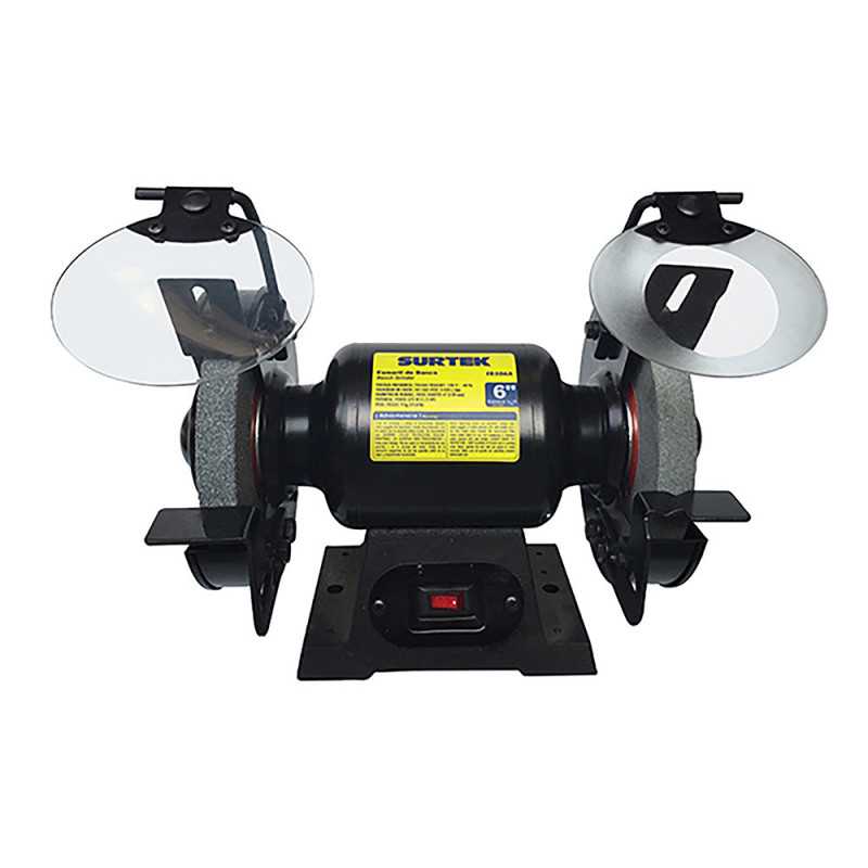 EB506A Esmeril de banco 6" 343 W 120 V 3450 RPM Surtek