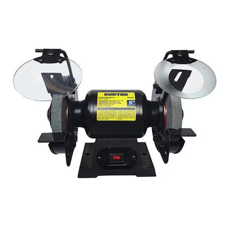 EB506A Esmeril de banco 6" 343 W 120 V 3450 RPM Surtek