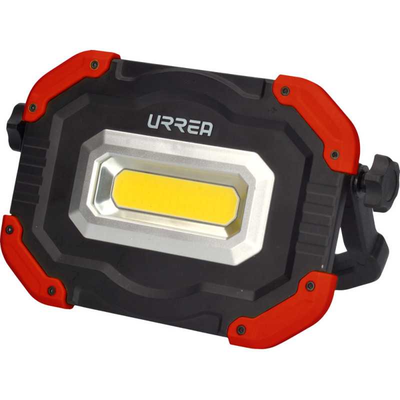 RFRU2 Reflector de LED recargable 30 W de 2500 lm Urrea