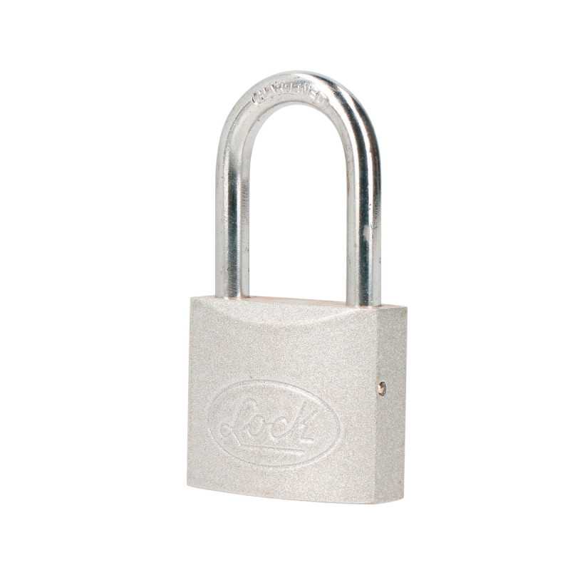 L22L45A Candado de acero largo 45 mm llave estándar en caja Lock L22L45A Candado de acero largo 45 mm llave estándar en caja Lock