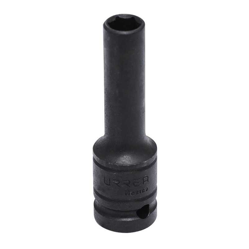 7311MD Dado de impacto largo pared delgada cuadro de 1/2" 6 puntas métrico 11 mm Urrea 7311MD Dado de impacto largo pared delgada cuadro de 1/2" 6 puntas métrico 11 mm Urrea
