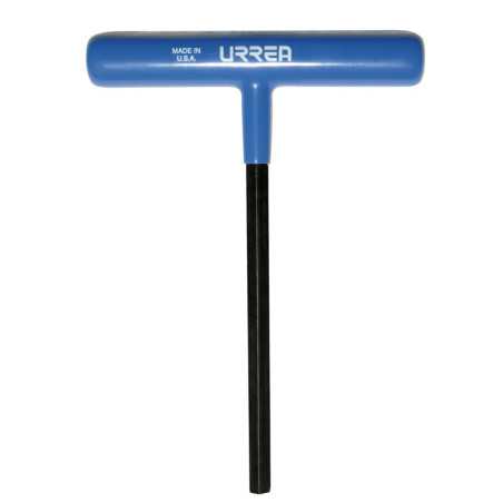 46518GP Llave hexagonal corta tipo "T" ergonómica métrica 6 mm Urrea
