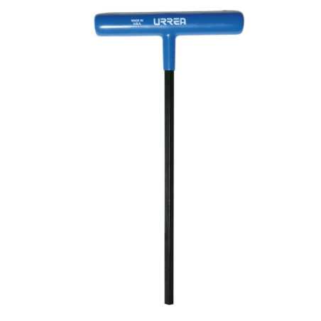46510LGP Llave hexagonal larga tipo "T" ergonómica métrica 2.5 mm Urrea