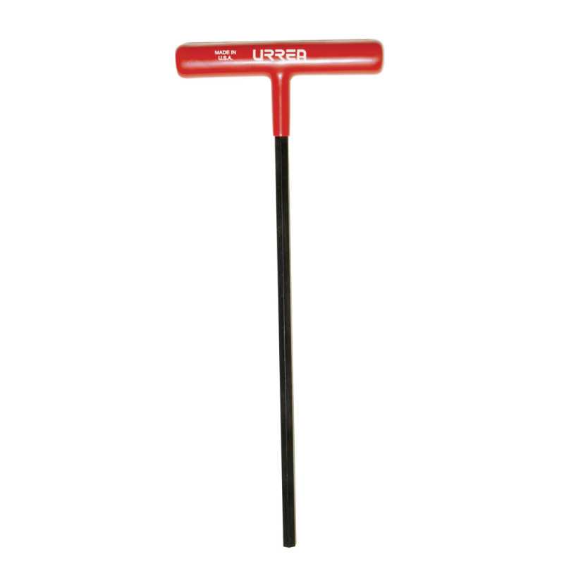 46409LGP Llave hexagonal larga tipo "T" ergonómica en pulgadas 9/64" Urrea 46409LGP Llave hexagonal larga tipo "T" ergonómica en pulgadas 9/64" Urrea