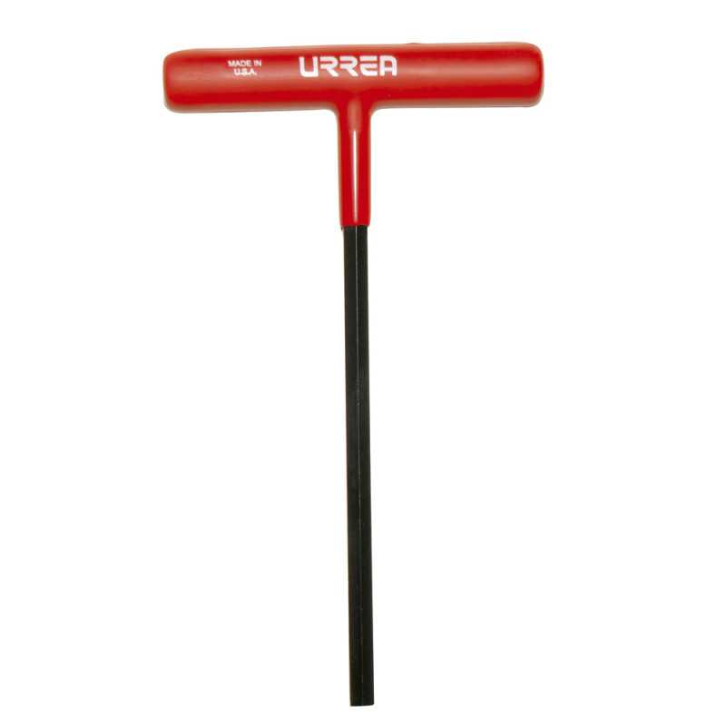 46424GP Llave hexagonal corta tipo "T" ergonómica en pulgadas 3/8" Urrea 46424GP Llave hexagonal corta tipo "T" ergonómica en pulgadas 3/8" Urrea