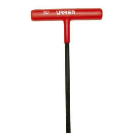 46424GP Llave hexagonal corta tipo "T" ergonómica en pulgadas 3/8" Urrea