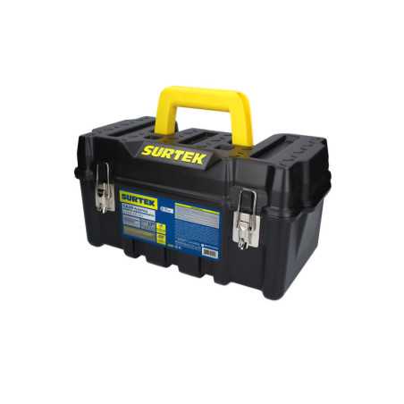 CPS17 Caja portaherramientas plástica 17" x 9" x 8" Surtek