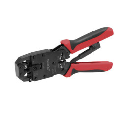 204G Pinza para electricista con mango rubber grip de 4-3/16" corte diagonal Urrea