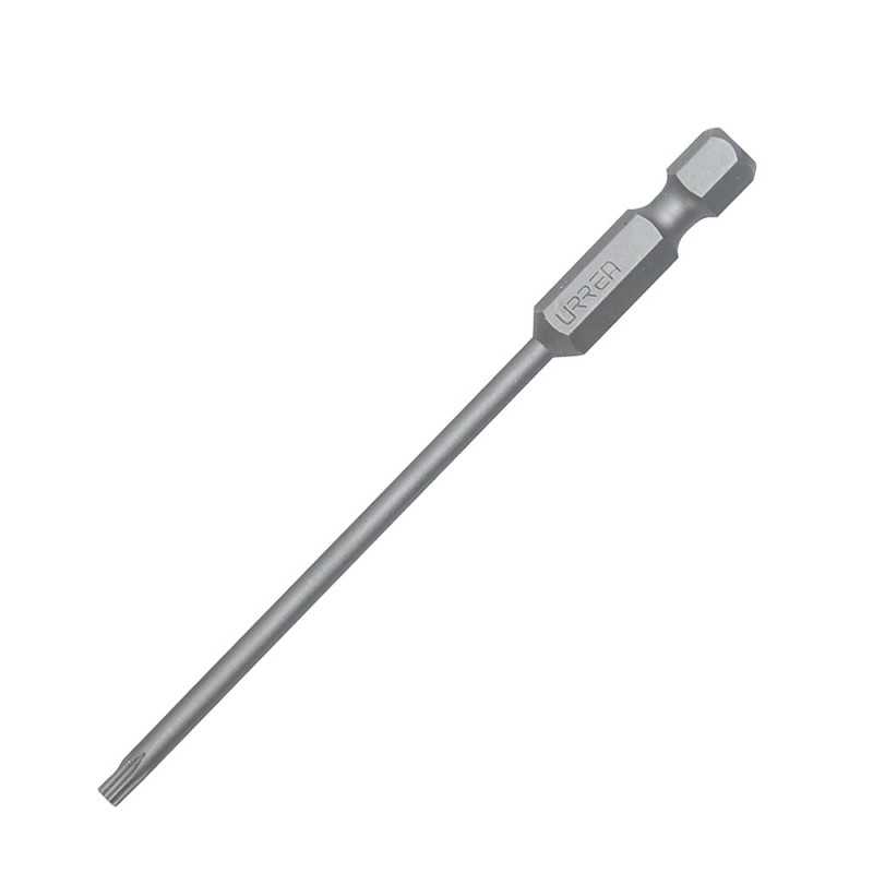 16325 Punta Torx de poder hexágono de 1/4" T25 x 3-1/2" Urrea