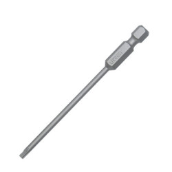 16640X Punta Torx de poder hexágono de 1/4" T40 x 6" Urrea