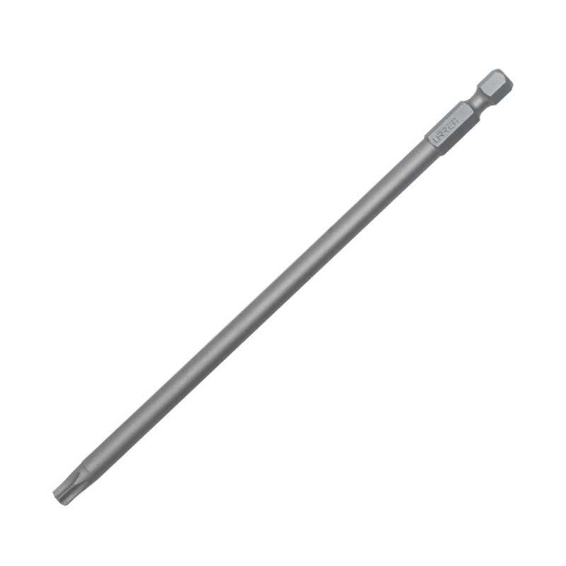 16625 Punta Torx de poder hexágono de 1/4" T25 x 6" Urrea