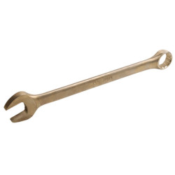 UH1134 Llave de estrías de bronce-aluminio antichispa de 15° en pulgadas 5/8" x 11/16" Urrea