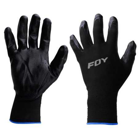 GNNCF Guantes de Nailon con recubrimiento de nitrilo CH Foy