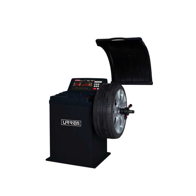 BAL24A Balanceadora de llantas de 28" con rin 10" a 24" Urrea BAL24A Balanceadora de llantas de 28" con rin 10" a 24" Urrea