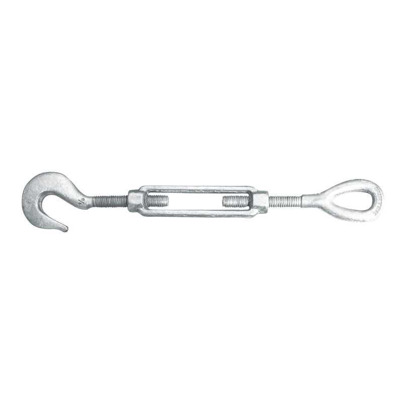 TEN24 Tensor de acero forjado gancho - argolla 1/4" x 4" Surtek