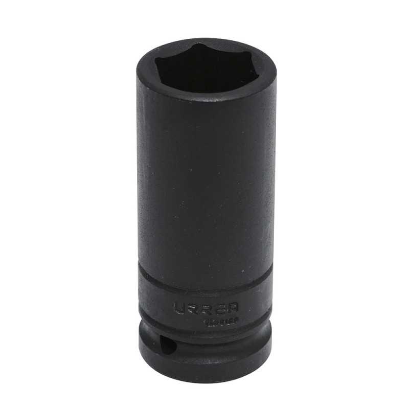 7519LD Dado de impacto largo pared delgada cuadro de 3/4" 6 puntas en pulgadas 1-3/16 Urrea