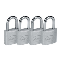 LBC30LB Bisagra cuadrada perno suelto de acero latón brillante 3" x 3" Lock