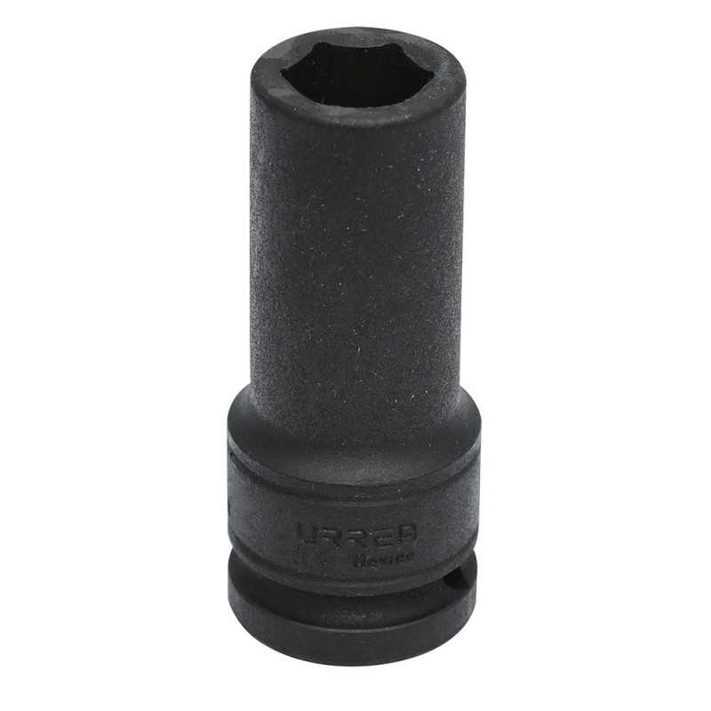7514LD Dado de impacto largo pared delgada cuadro de 3/4" 6 puntas en pulgadas 7/8" Urrea 7514LD Dado de impacto largo pared delgada cuadro de 3/4" 6 puntas en pulgadas 7/8" Urrea