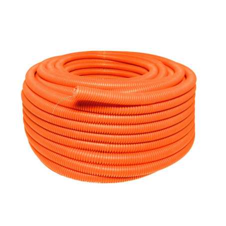136851 Manguera flexible para cable reforzada 3/4" 50 m Surtek
