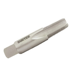 BC125M Broca con cobalto de acero de alta velocidad métrica de 12.5 mm zanco recto Urrea