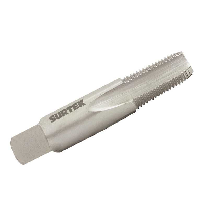 123607 Machuelos de acero de alta velocidad para tubo 1-1/2" 11.5 NPT Surtek 123607 Machuelos de acero de alta velocidad para tubo 1-1/2" 11.5 NPT Surtek