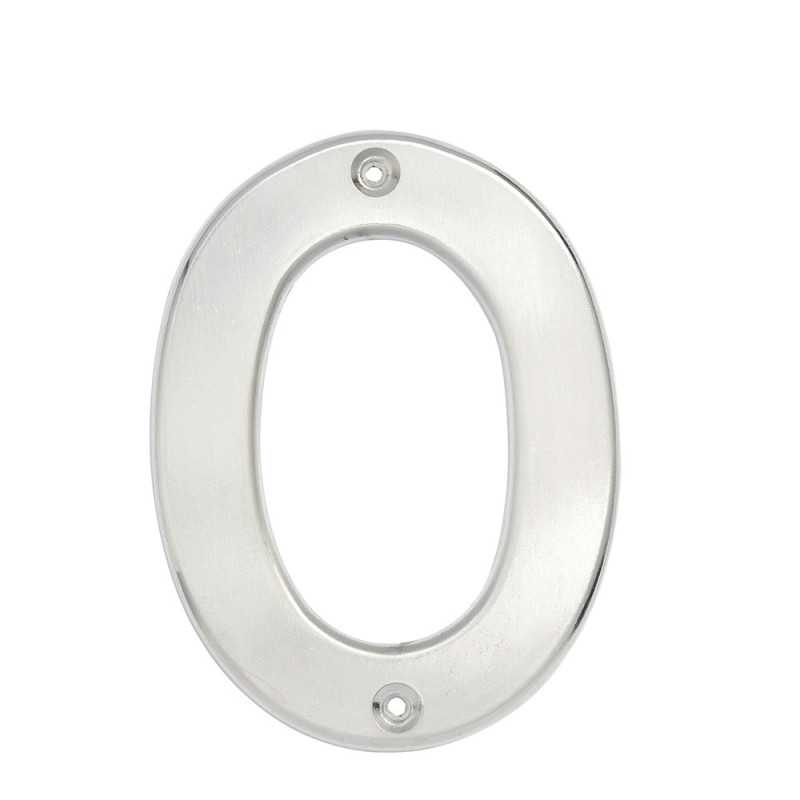 L600C Número 0 bold 4" níquel satinado Lock L600C Número 0 bold 4" níquel satinado Lock