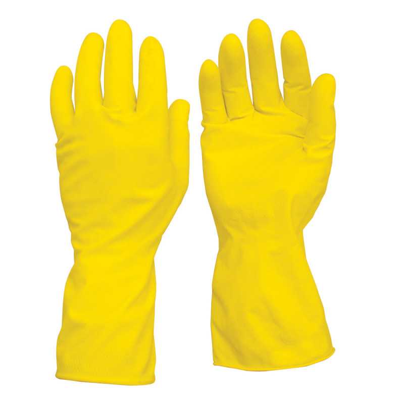 GLFG Guantes de látex con forro interno de algodón G Surtek