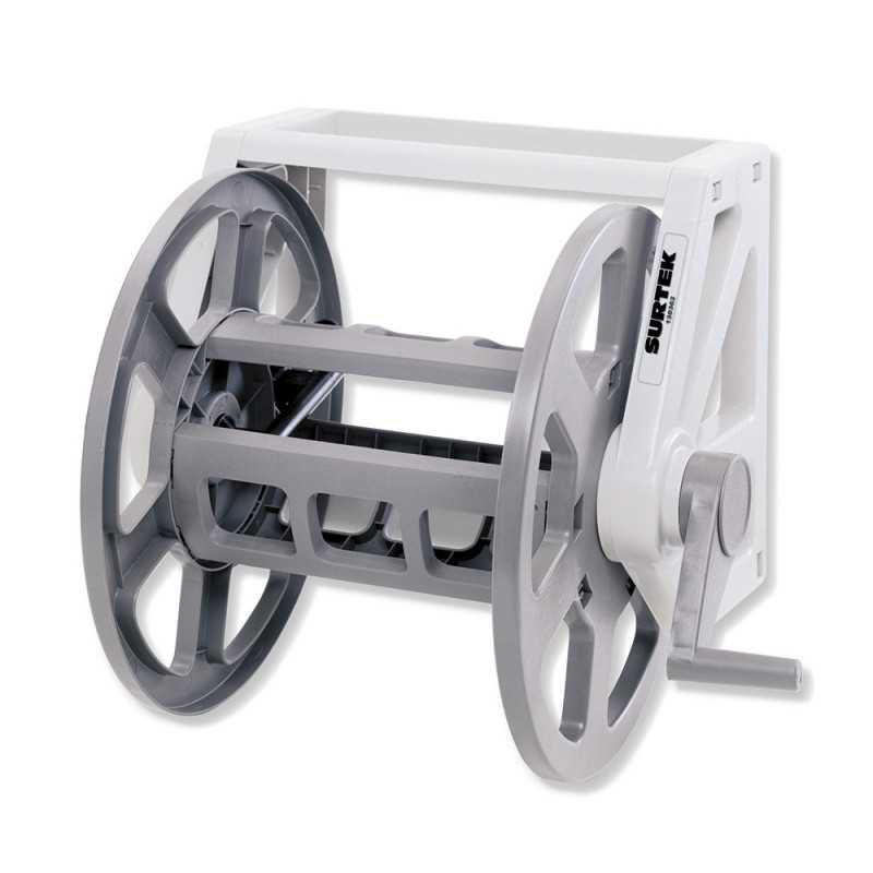 130362 Porta manguera de pared capacidad de 75 m Surtek 130362 Porta manguera de pared capacidad de 75 m Surtek