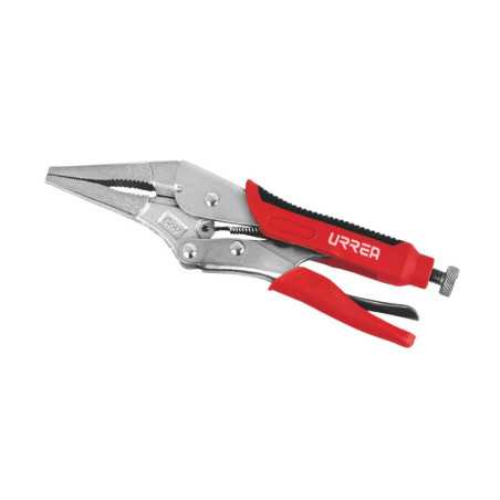 PNLB6 Pinza de presión con mango bimaterial de 6" nariz larga Urrea
