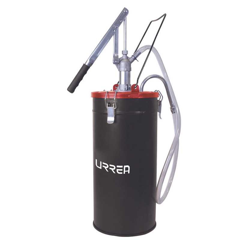23624 Bomba extractora para aceite con cubeta de 16 Lt Urrea 23624 Bomba extractora para aceite con cubeta de 16 Lt Urrea