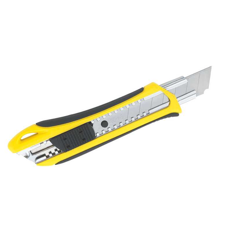 CUTF25 Cutter con cuerpo de plástico de 25 mm cambio automático de navaja Surtek