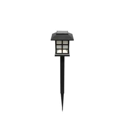 LUJS04 Luminario de LED estaca recargable solar tipo oriental Surtek
