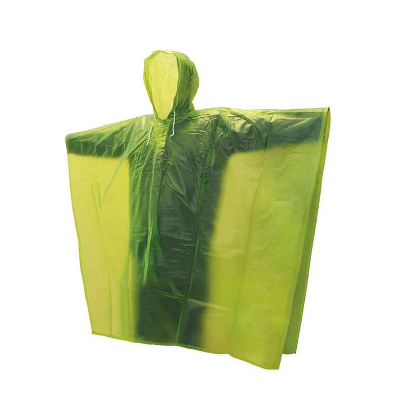 137537 Poncho impermeable de alta visibilidad unitalla Surtek