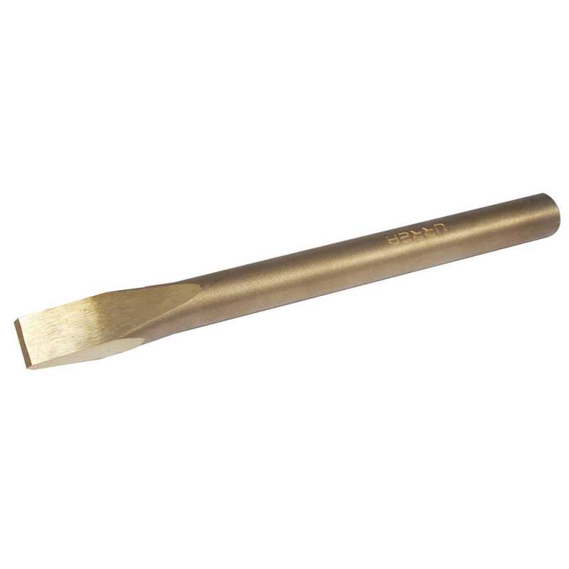 UH86A-3/4X8 Cincel de bronce-aluminio antichispa de 3/4x8" Urrea