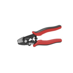 207G Pinza para electricista con mango rubber grip de 7-3/4" corte diagonal alta palanca Urrea