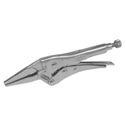 28141X Pinza para electrónica con mango antiestático corte diagonal de 4-1/2" al ras Urrea