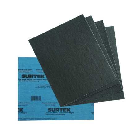 LEN120 Lija negra para esmeril grano 120 Surtek