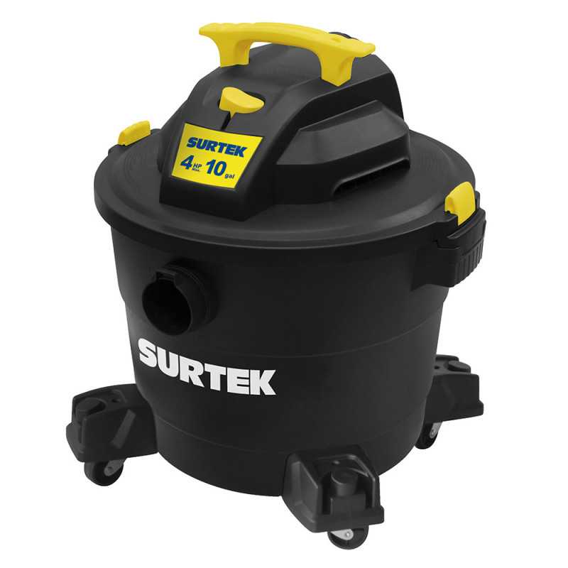 AS510A Aspiradora 10 galones 4 HP 120 V Surtek AS510A Aspiradora 10 galones 4 HP 120 V Surtek