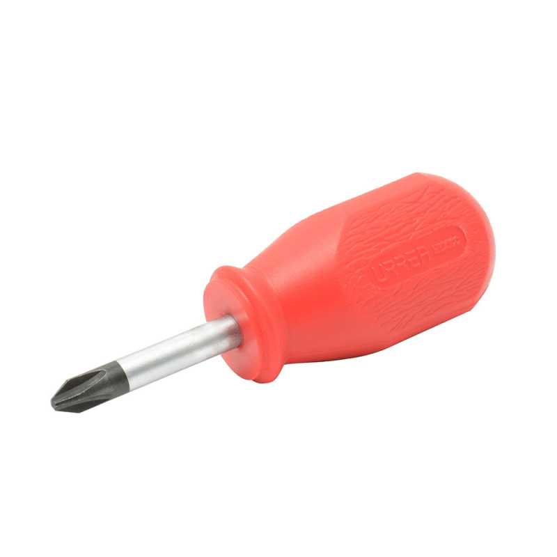 9671R Destornillador con mango rojo punta Phillips tipo trompo barra redonda 2 x 1-3/8" Urrea 9671R Destornillador con mango rojo punta Phillips tipo trompo barra redonda 2 x 1-3/8" Urrea