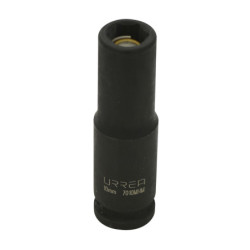 7224H Dado de impacto cuadro de 3/8" 6 puntas en pulgadas 3/4" Urrea