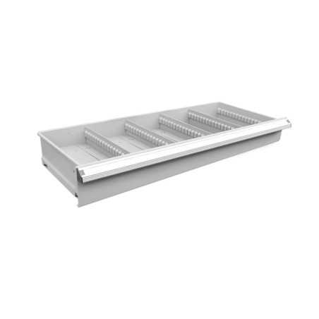 XGAC1 Gaveta para gabinete modular de entrepaños 4" serie X Urrea