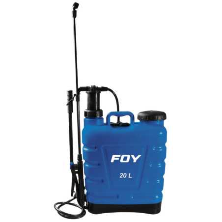 143071 Fumigador tipo mochila ergonómica 20 Lt Foy