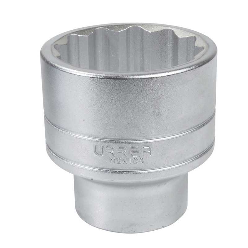 5800 Dado cuadro de 1" 12 puntas en pulgadas 3-1/8" Urrea