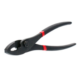 142031 Pinza para electricista con mango con doble plastisol de 7" corte lateral Foy