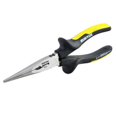 928V Pinza de 1000 V de 8" puntas largas Surtek