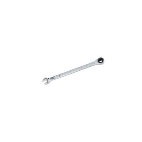 100528 Llave combinada pulido espejo de matraca en pulgadas 12 puntas 1/4" Surtek