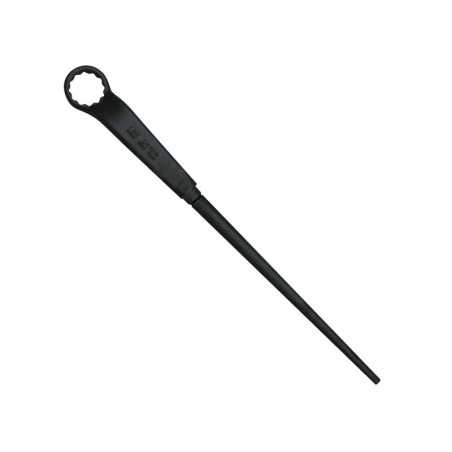 2624HL Llave acodada de alta palanca fosfatizada con cola en pulgadas 12 puntas 1-1/2" Urrea