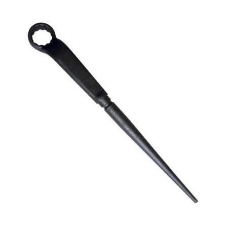 2630HL Llave acodada de alta palanca fosfatizada con cola en pulgadas 12 puntas 1-7/8" Urrea