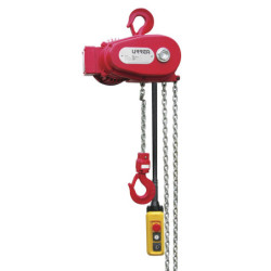 RP7G Rodaja de fierro con poliuretano rojo giratoria 3" Surtek